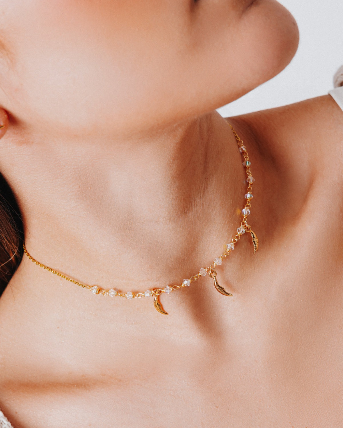 Collar brillo celestial